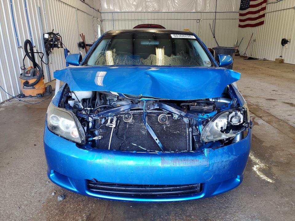 2010 Scion Tc VIN JTKDE3B76A0314230 COPART salvage auction — FRONT END, PA - CERT OF SALV-R=RECONSTRUCTED, sold $400 on 2026-09-02 (photo 5)