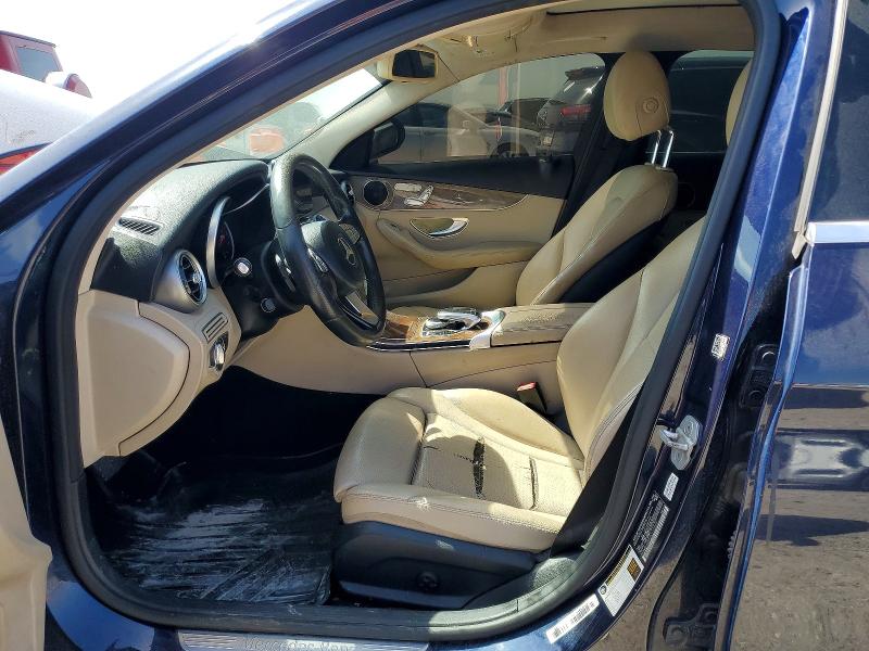 2016 Mercedes-benz C-klasse VIN 55SWF4JB9GU115545 COPART salvage auction — MINOR DENT/SCRATCHES, La - Certificate Of Title (P), sold $2,850 on 2026-08-02 (photo 7)