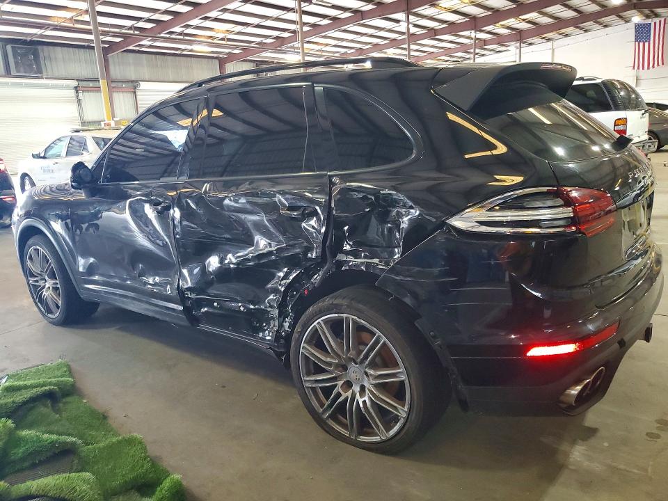 2016 Porsche Cayenne VIN WP1AB2A2XGLA94521 COPART salvage auction — SIDE, FL - CERTIFICATE OF TITLE, sold $4,950 on 2026-07-14 (photo 2)