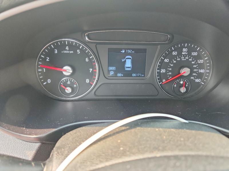 2020 Kia Sorento VIN 5XYPGDA33LG642138 COPART salvage auction — FRONT END, NY - MV-907A SALVAGE CERTIFICATE, sold $3,600 on 2026-07-27 (photo 9)