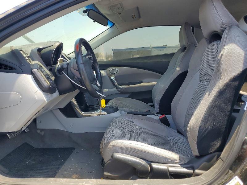 2011 Honda Cr-z VIN JHMZF1D6XBS007487 COPART salvage auction — REAR END, Ca - Cert Of Title-Salvaged, sold $275 on 2026-07-29 (photo 7)