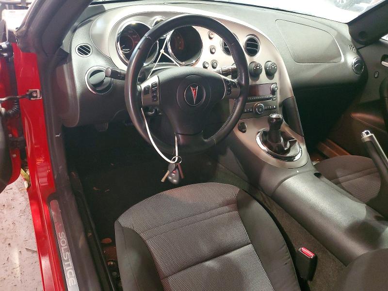 2007 Pontiac Solstice VIN 1G2MG35X07Y131529 COPART salvage auction — MINOR DENT/SCRATCHES, PA - CERT OF TITLE, sold $2,600 on 2026-07-29 (photo 8)