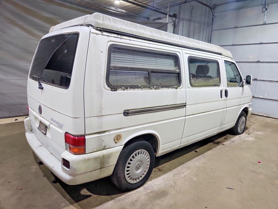 1999 Volkswagen Eurovan VIN WV2EH8700XH000628 COPART salvage auction — SIDE, Or - Certificate Of Title, sold $1,200 on 2026-07-20 (photo 3)