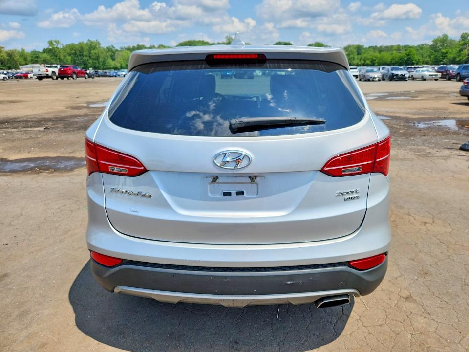 2015 Hyundai VIN 5XYZTDLB3FG260754 COPART salvage auction — SIDE, Ct - Cert Of Title-Salvage, sold $1,800 on 2026-07-31 (photo 6)