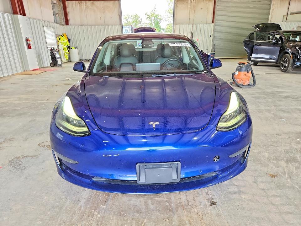 2022 Tesla Model 3 VIN 5YJ3E1EA3NF371605 COPART salvage auction — SIDE, FL - CERTIFICATE OF TITLE, sold $13,900 on 2026-07-20 (photo 5)