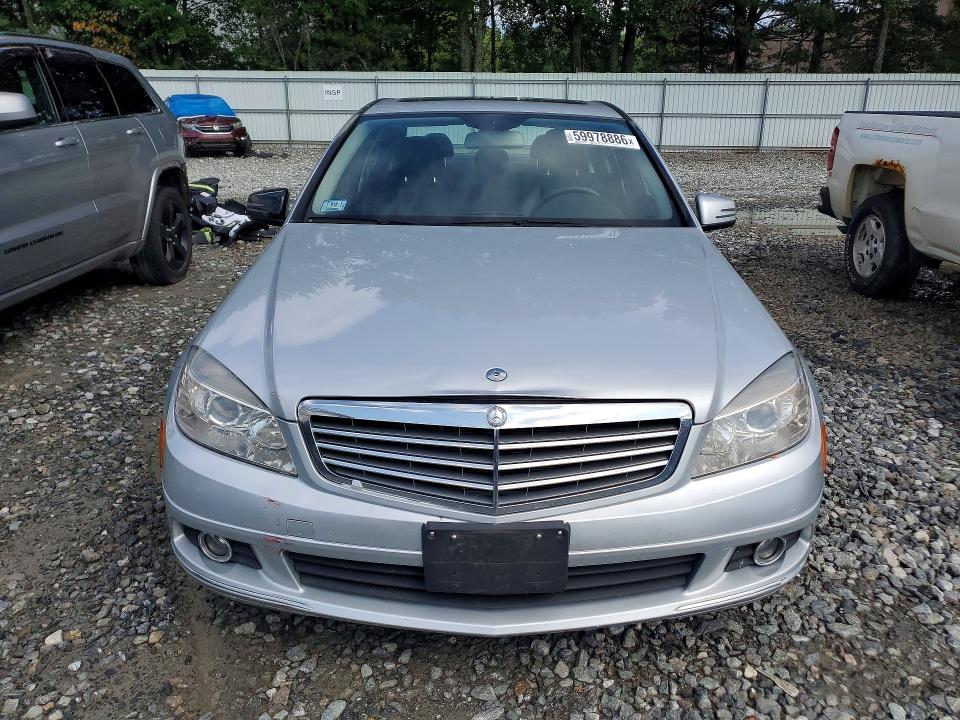 2011 Mercedes-benz C class VIN WDDGF8BB5BR145078 COPART salvage auction — SIDE, Ma - Cert Of Title-Reconstrctd Coll, sold $750 on 2026-07-16 (photo 5)
