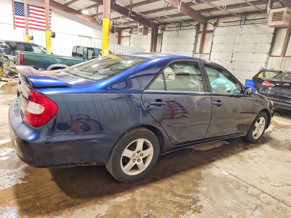 2003 Toyota Camry VIN 4T1BE32K73U190558 COPART salvage auction — FRONT END, Pa - Certificate Of Salvage, sold $400 on 2026-07-31 (photo 3)