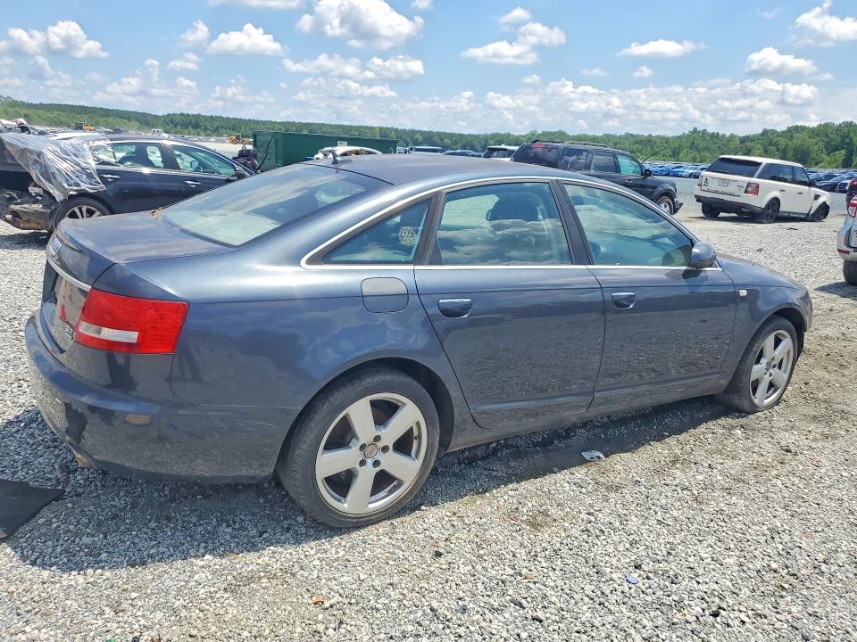 2008 Audi A6 VIN WAUDH74F68N110371 COPART salvage auction — FRONT END, SC - CERTIFICATE OF TITLE, sold $200 on 2026-07-20 (photo 3)