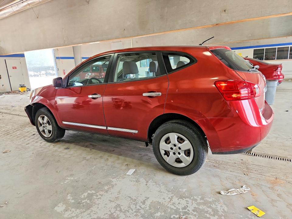 2014 Nissan Rogue VIN JN8AS5MT0EW613471 COPART salvage auction — FRONT END, VA - CERT OF TITLE - SALVAGE, sold $450 on 2026-07-31 (photo 2)