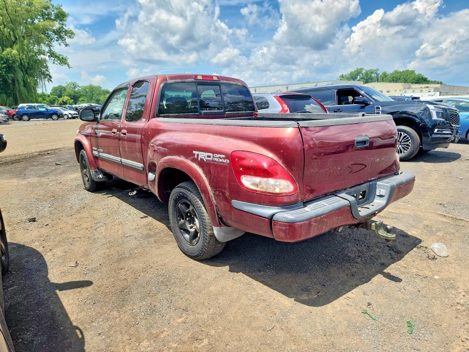 2003 Toyota Tundra VIN 5TBBT44183S421310 COPART salvage auction — NORMAL WEAR, CT - CERTIFICATE OF TITLE, sold $1,300 on 2026-07-14 (photo 2)