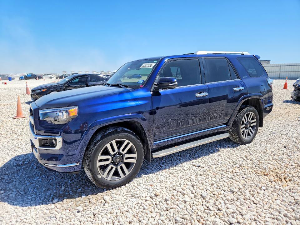 2024 Toyota 4runner VIN JTEKU5JR5R6291236 COPART salvage auction — REAR END, Tx - Salvage Vehicle Title, sold $26,000 on 2026-08-27 (photo 1)