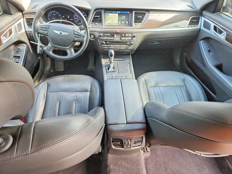 2016 Hyundai Genesis VIN KMHGN4JE1GU106389 COPART salvage auction — MINOR DENT/SCRATCHES, TN - CERTIFICATE OF TITLE (P), sold $3,450 on 2026-07-30 (photo 8)