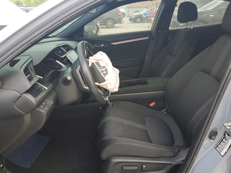2021 Honda Civic VIN SHHFK7H6XMU218295 COPART salvage auction — FRONT END, Oh - Cert Of Title-Salvage, sold $3,250 on 2026-07-24 (photo 7)