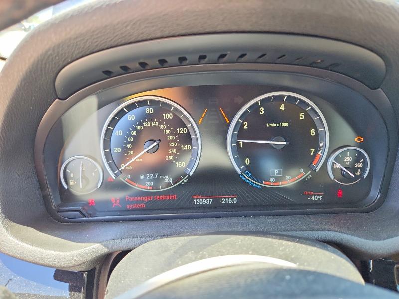 2016 BMW X4 VIN 5UXXW3C54G0R22141 COPART salvage auction — REAR END, Ca - Salvage Certificate, sold $625 on 2026-07-28 (photo 9)
