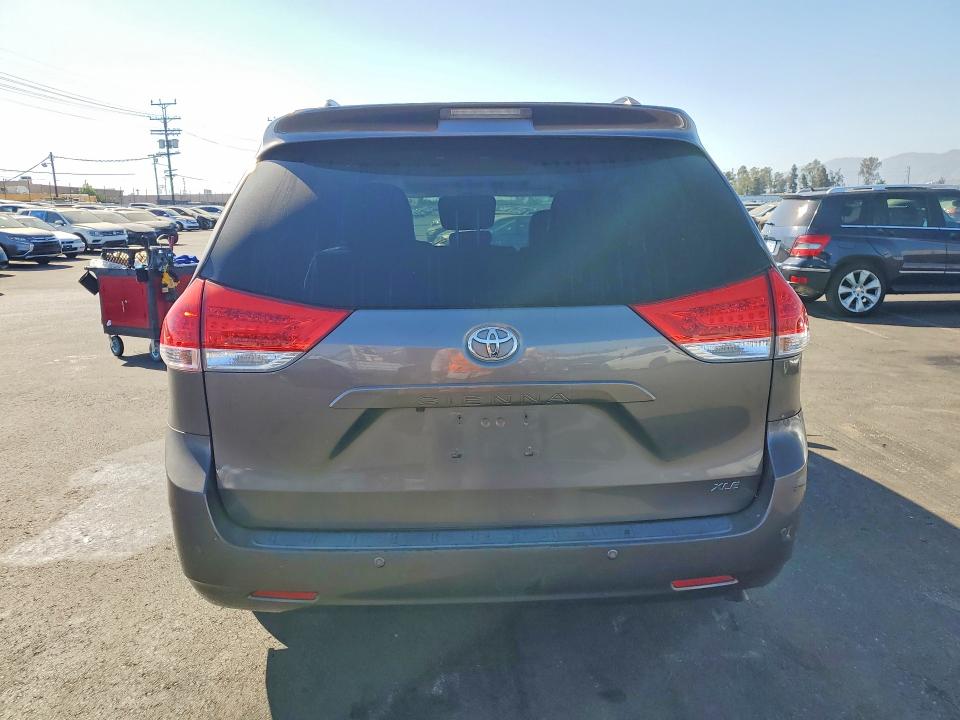 2011 Toyota Sienna VIN 5TDYK3DC4BS049320 COPART salvage auction — SIDE, Ca - Salvage Certificate, sold $1,950 on 2026-07-22 (photo 6)