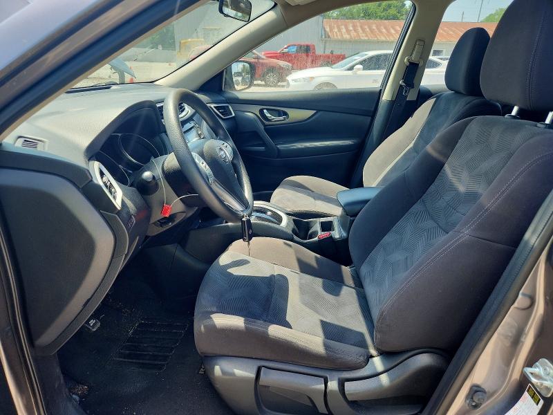 2016 Nissan Rogue VIN KNMAT2MV6GP685538 COPART salvage auction — MINOR DENT/SCRATCHES, Oh - Certificate Of Title, sold $700 on 2026-07-28 (photo 7)