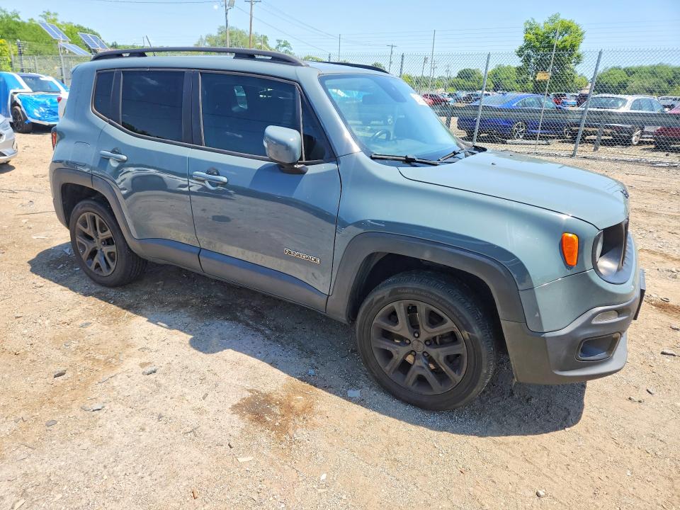 2017 Jeep Renegade VIN ZACCJBBB1HPF84936 COPART salvage auction — SIDE, MT - CERTIFICATE OF TITLE, sold $1,250 on 2026-08-20 (photo 4)