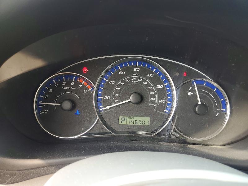 2012 Subaru Forester VIN JF2SHBBC1CH434956 COPART salvage auction — MINOR DENT/SCRATCHES, VA - CERTIFICATE OF TITLE, sold $1,650 on 2026-07-29 (photo 9)