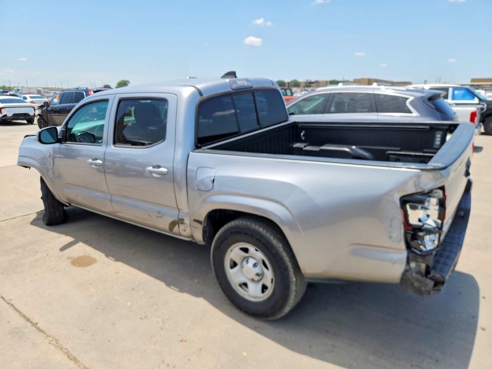 2021 Toyota Tacoma VIN 5TFCZ5AN5MX262216 COPART salvage auction — FRONT END, Tx - Salvage Vehicle Title, sold $8,800 on 2026-08-24 (photo 2)