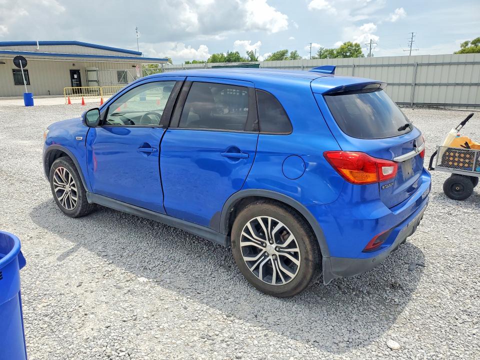 2019 Mitsubishi VIN JA4AP3AU5KU006174 COPART salvage auction — FRONT END, La - Cert Of Title-Salvage, sold $400 on 2026-07-27 (photo 2)