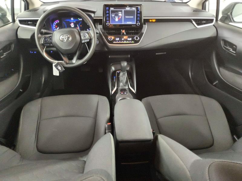 2022 Toyota Corolla VIN JTDEAMDE2NJ044521 COPART salvage auction — FRONT END, CA - DIS/DLR/EXP ONLY CLEAN TITLE, sold $7,200 on 2026-07-21 (photo 8)