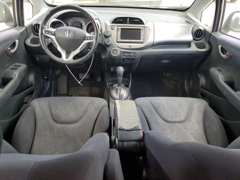 2010 Honda Fit VIN JHMGE8H62AS024554 COPART salvage auction — SIDE, Md - Cert Of Salvage > 75% Damage, sold $875 on 2026-07-28 (photo 8)