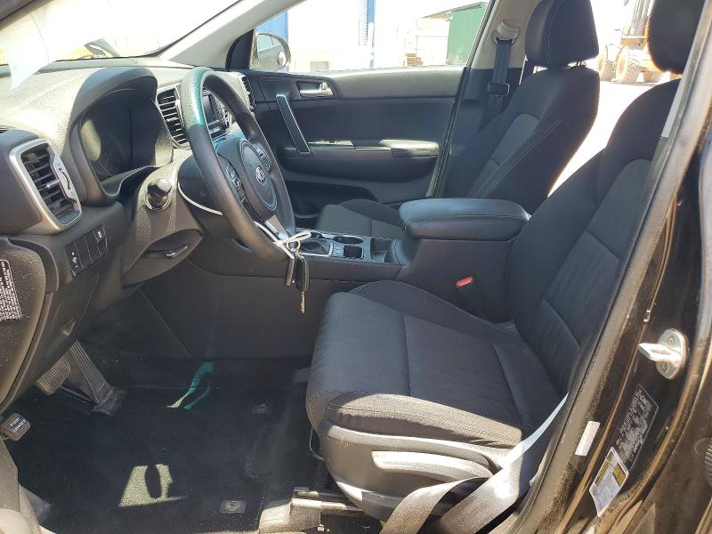2019 Kia Sportage VIN KNDPM3ACXK7508211 COPART salvage auction — SIDE, AZ - CERT OF TITLE - SALVAGE, sold $2,800 on 2026-07-24 (photo 7)