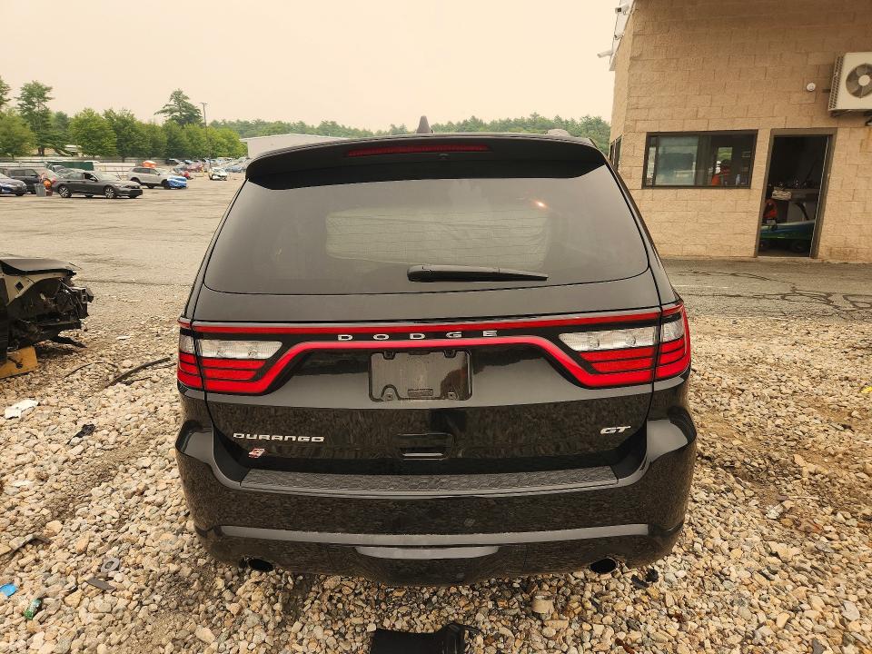 2026 Dodge Durango VIN 1C4RDJDG0TC246557 COPART salvage auction — FRONT END, RI - CERTIFICATE OF TITLE, sold $16,400 on 2026-07-27 (photo 6)