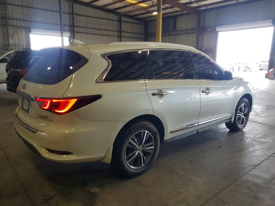 2016 Infiniti Qx60 VIN 5N1AL0MM0GC530174 COPART salvage auction — MINOR DENT/SCRATCHES, FL - CERTIFICATE OF TITLE, sold $1,600 on 2026-07-18 (photo 3)