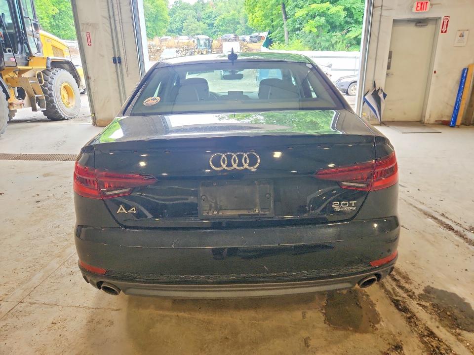2018 Audi VIN WAUDNAF48JA022680 COPART salvage auction — FRONT END, Vt - Cert Of Title-Salvage Vehicle, sold $3,700 on 2026-07-27 (photo 6)