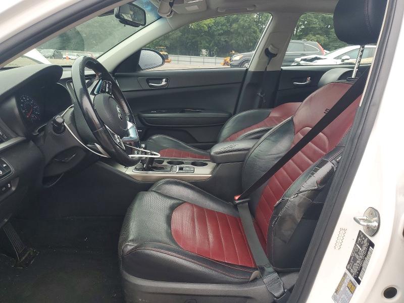 2020 Kia Optima VIN 5XXGW4L20LG426176 COPART salvage auction — SIDE, GA - CERTIFICATE OF TITLE, sold $3,700 on 2026-07-15 (photo 7)