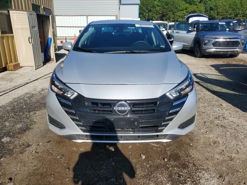 2025 Nissan Versa VIN 3N1CN8EV5SL866089 COPART salvage auction — MINOR DENT/SCRATCHES, Ca - Certificate Of Title (P), sold $7,400 on 2026-08-03 (photo 5)