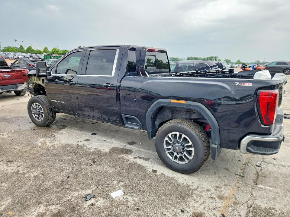 2023 Gmc SIERRA VIN 1GT49MEY2PF197743 COPART salvage auction — FRONT END, Salvage Title, sold $17,100 on 2026-08-21 (photo 2)