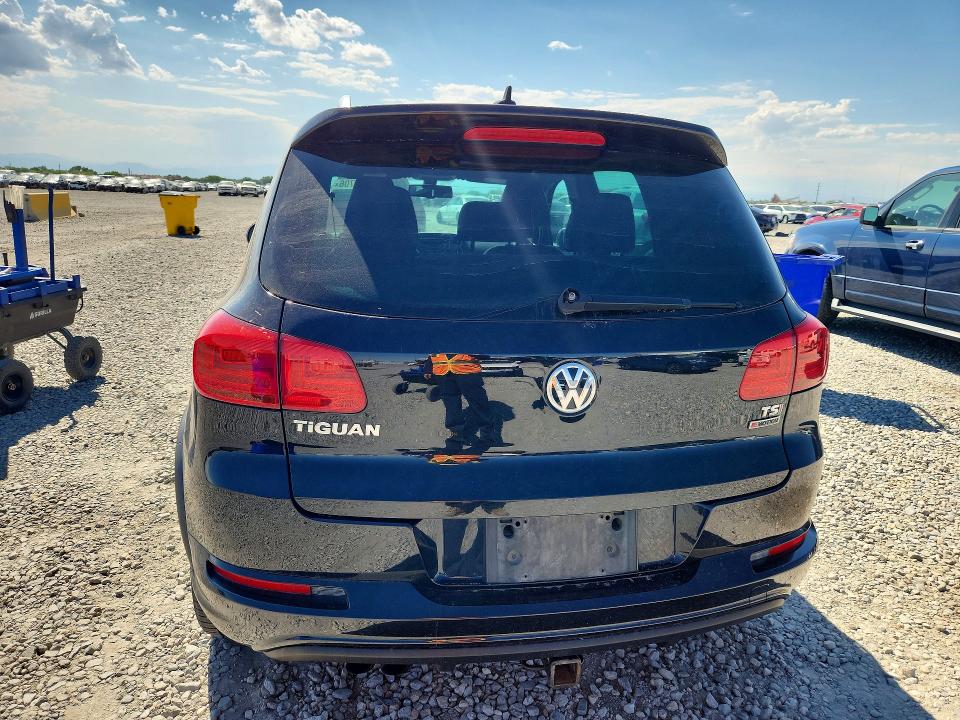 2016 Volkswagen Tiguan VIN WVGBV7AX1GW081432 COPART salvage auction — HAIL, CO - CERTIFICATE OF TITLE (P), sold $300 on 2026-07-28 (photo 6)