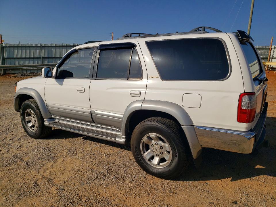 1998 Toyota 4runner VIN JT3HN87R9W0159426 COPART salvage auction — FRONT END, Va - Cert Of Title - Salvage, sold $3,900 on 2026-07-24 (photo 2)