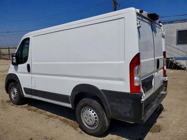 2025 Ram Promaster 1500 VIN 3C6LRVNG4SE533654 COPART salvage auction — FRONT END, NV - DIS/DLR/EXP ONLY SALVAGE TITLE, sold $13,400 on 2026-07-29 (photo 2)