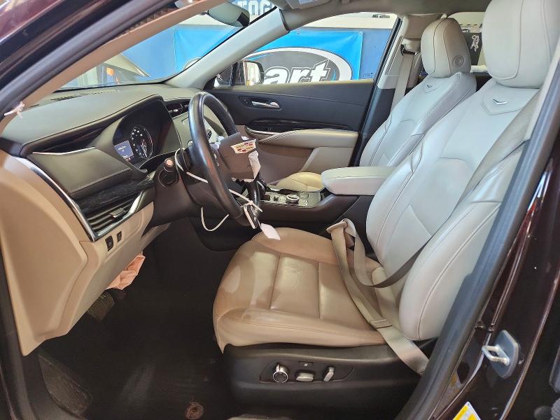 2021 Cadillac Xt4 VIN 1GYFZDR40MF055834 COPART salvage auction — FRONT END, Ny - Mv-907A Salvage Certificate, sold $4,250 on 2026-08-24 (photo 7)