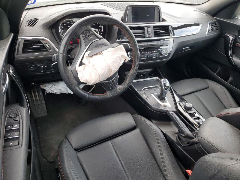 2018 BMW 2 series VIN WBA2M7C55JVD51729 COPART salvage auction — ALL OVER, Tx - Salvage Vehicle Title, sold $100 on 2026-07-29 (photo 8)