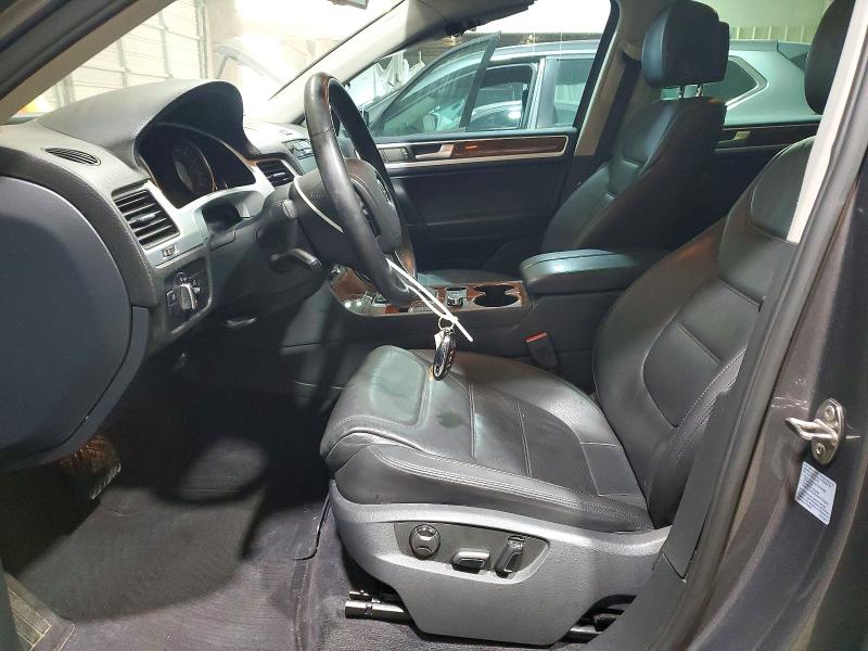 2013 Volkswagen Touareg VIN WVGEP9BP9DD003652 COPART salvage auction — SIDE, Tn - Salvage Certificate, sold $1,400 on 2026-07-30 (photo 7)