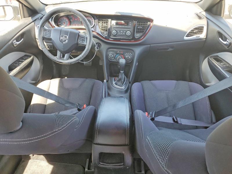 2015 Dodge Dart VIN 1C3CDFBB6FD146282 COPART salvage auction — FRONT END, Ca - Salvage Certificate, sold $525 on 2026-07-10 (photo 8)