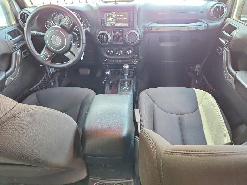 2017 Jeep Wrangler / VIN 1C4BJWDG2HL649325 COPART salvage auction — FRONT END, La - Cert Of Title-Salvage, sold $4,200 on 2026-09-12 (photo 8)