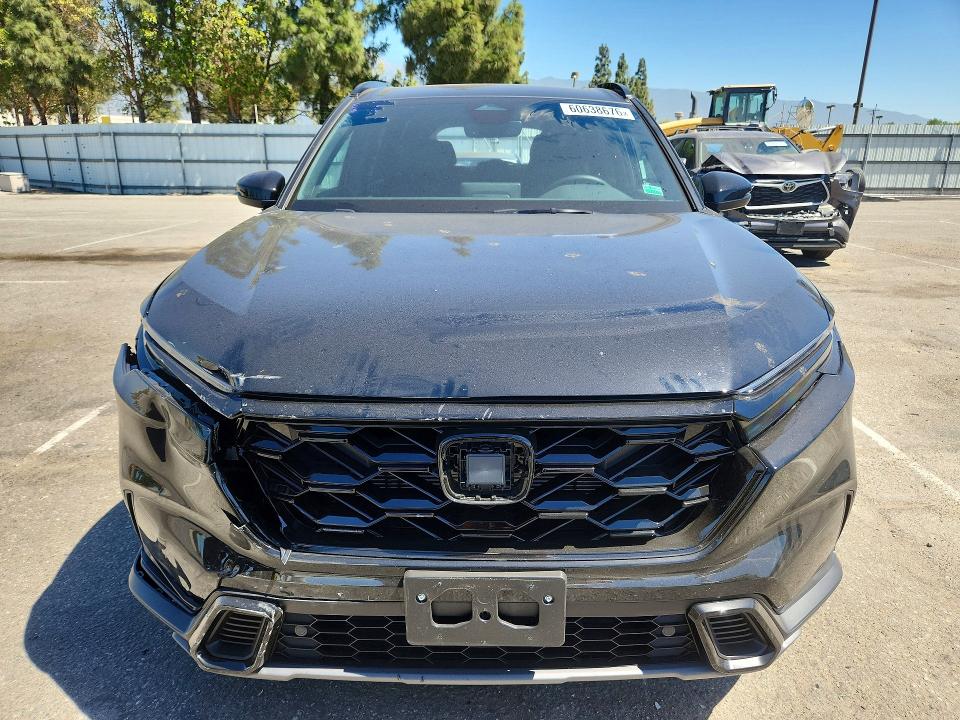 2026 Honda Cr-v VIN 5J6RS5H83TL011273 COPART salvage auction — REAR END, Ca - Salvage Certificate, sold $7,400 on 2026-08-22 (photo 5)