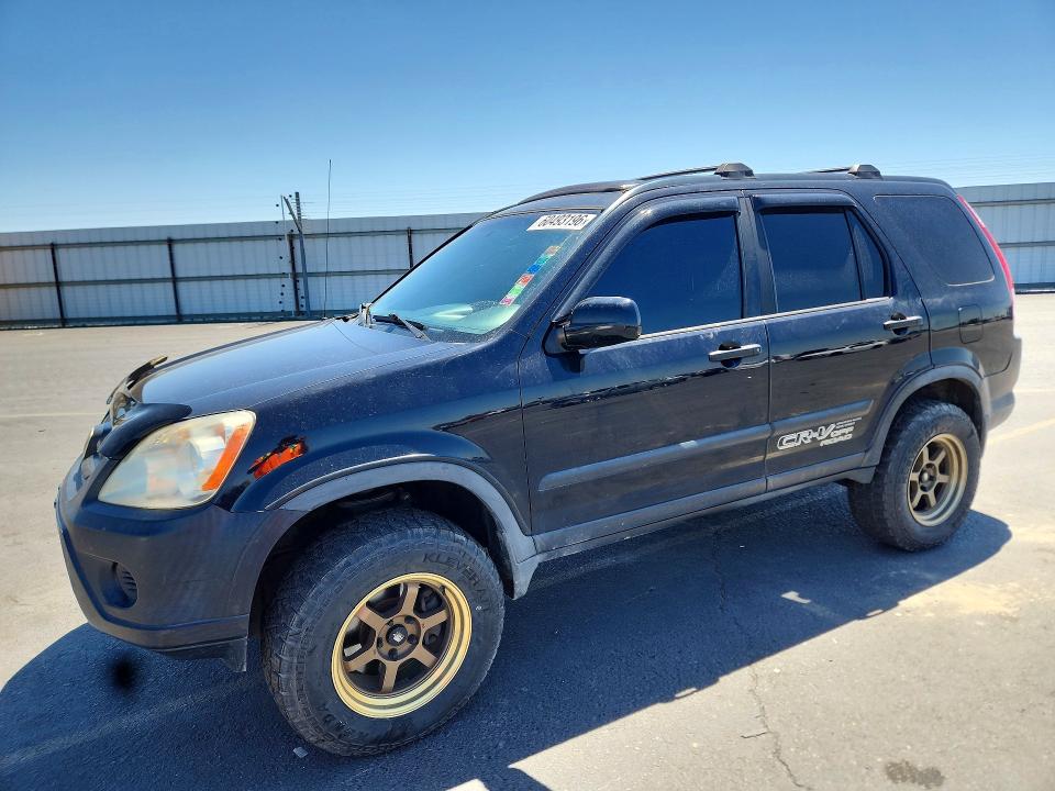 2006 Honda Cr-v VIN JHLRD78826C048737 COPART salvage auction — FRONT END, CA - SALVAGE CERTIFICATE, sold $175 on 2026-07-27 (photo 1)
