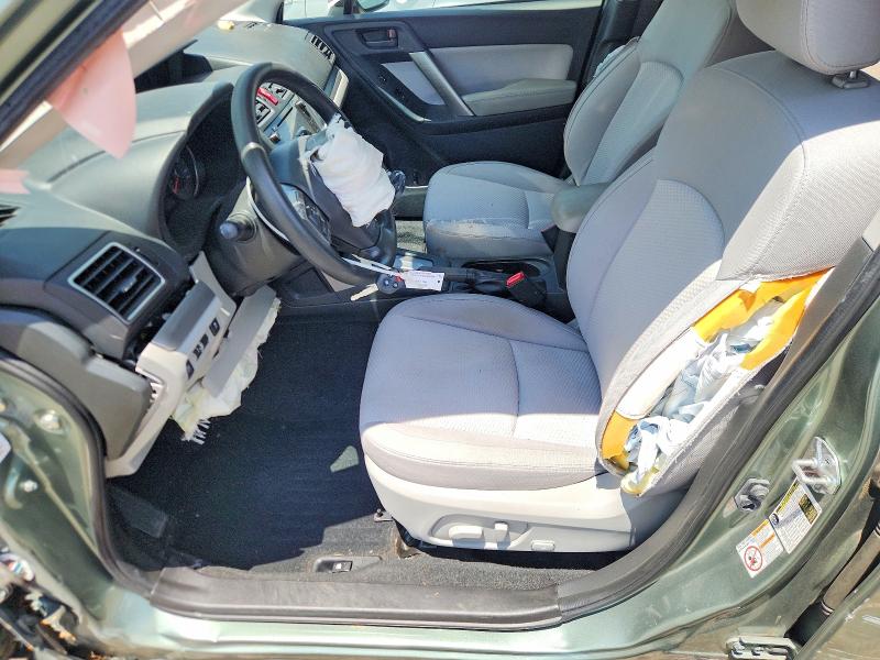 2016 Subaru Forester VIN JF2SJAFC5GH452620 COPART salvage auction — FRONT END, Pa - Certificate Of Salvage, sold $400 on 2026-07-31 (photo 7)