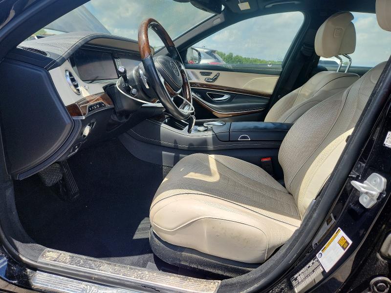 2016 Mercedes-benz S-klasse VIN WDDUG8CB5GA247839 COPART salvage auction — MINOR DENT/SCRATCHES, Tn - Salvage Certificate, sold $5,600 on 2026-08-04 (photo 7)