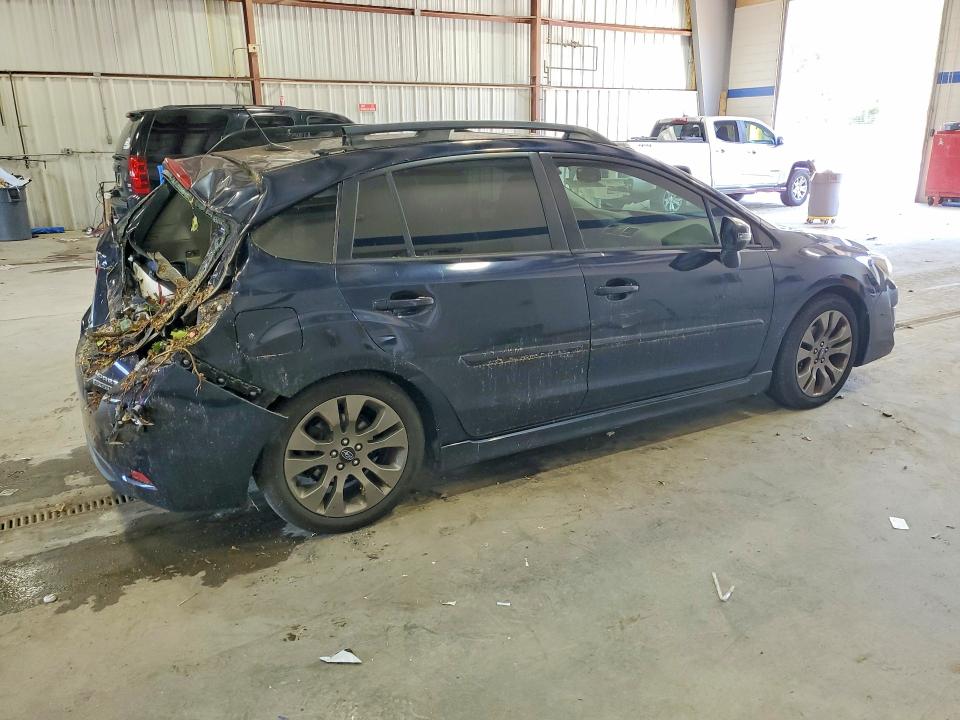 2015 Subaru Impreza VIN JF1GPAZ6XFH304198 COPART salvage auction — REAR END, VA - CERT OF TITLE - SALVAGE, sold $700 on 2026-07-24 (photo 3)