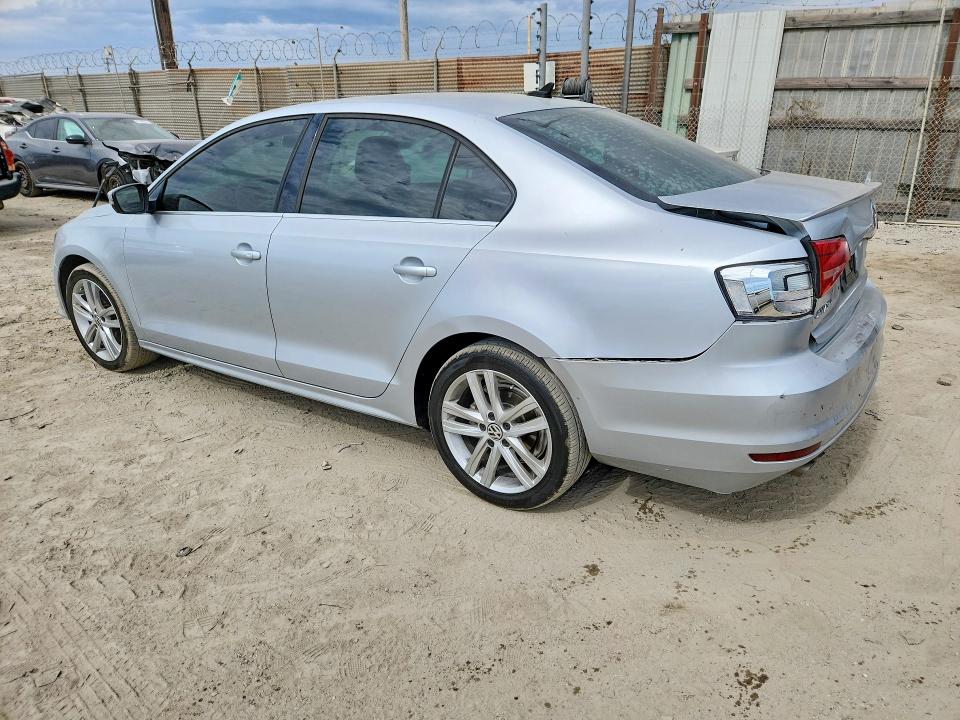 2015 Volkswagen Jetta VIN 3VWLA7AJ5FM201664 COPART salvage auction — REAR END, CA - SALVAGE CERTIFICATE, sold $1,550 on 2026-07-30 (photo 2)