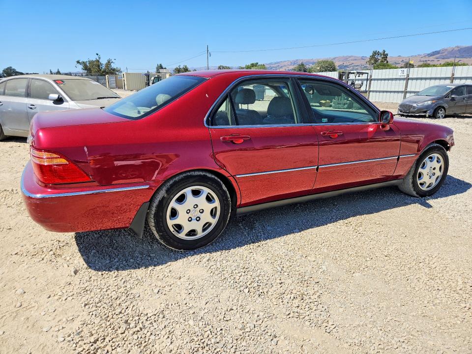 2000 Acura Rl VIN JH4KA9668YC013514 COPART salvage auction — FRONT END, Ca - Salvage Certificate, sold $60 on 2026-07-21 (photo 3)
