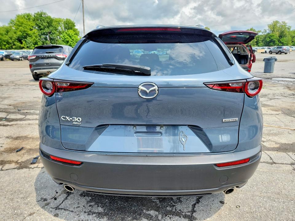 2023 Mazda Cx-30 VIN 3MVDMBCM3PM571794 COPART salvage auction — FRONT END, Ny - Mv-907A Salvage Certificate, sold $7,200 on 2026-09-03 (photo 6)