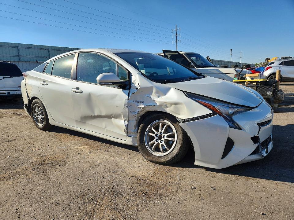 2016 Toyota VIN JTDKARFU8G3525644 COPART salvage auction — SIDE, Nm - Certificate Of Title, sold $2,850 on 2026-07-23 (photo 4)